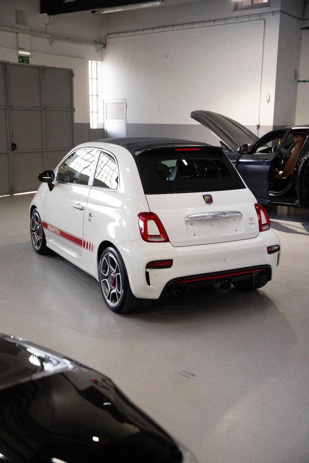 Abarth 595C Cabriolet 2019