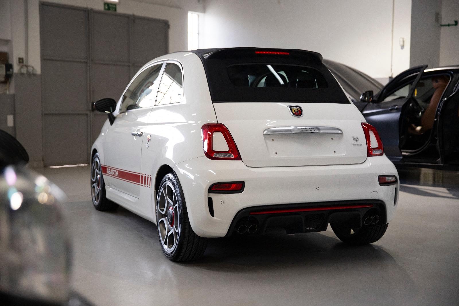 Abarth 595C Cabriolet 2019
