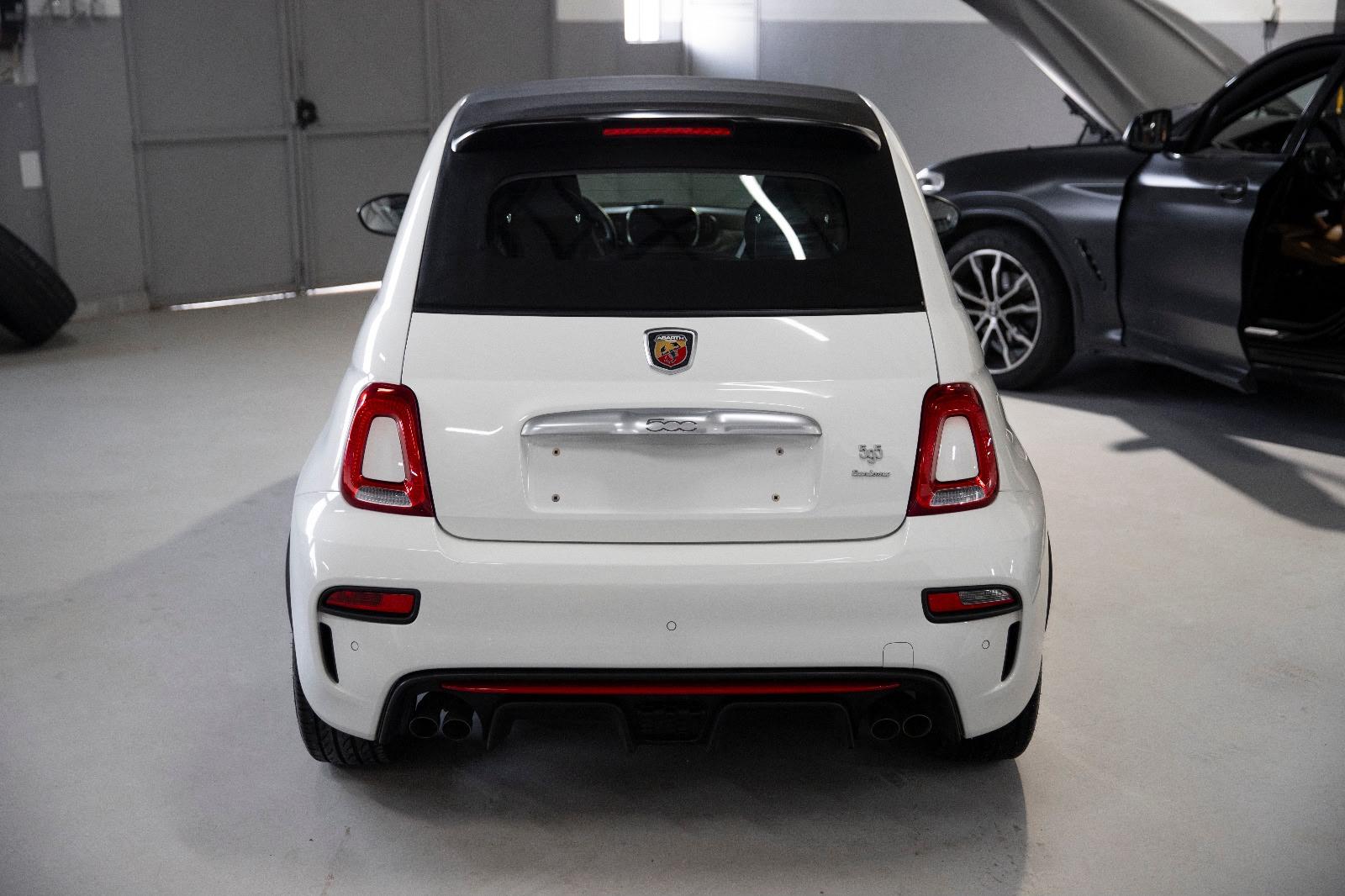 Abarth 595C Cabriolet 2019