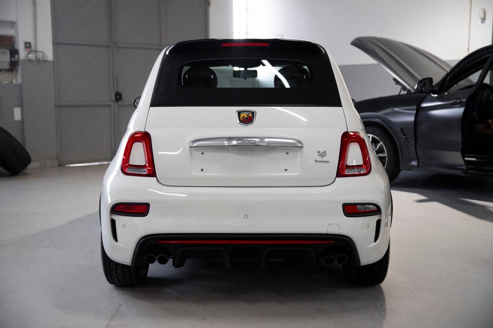 Abarth 595C Cabriolet 2019