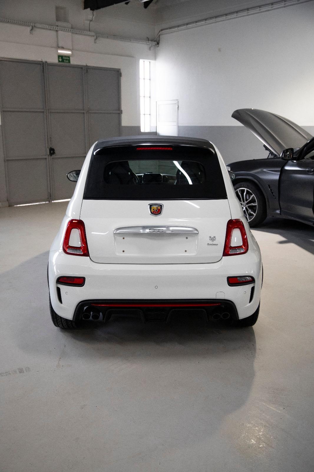 Abarth 595C Cabriolet 2019