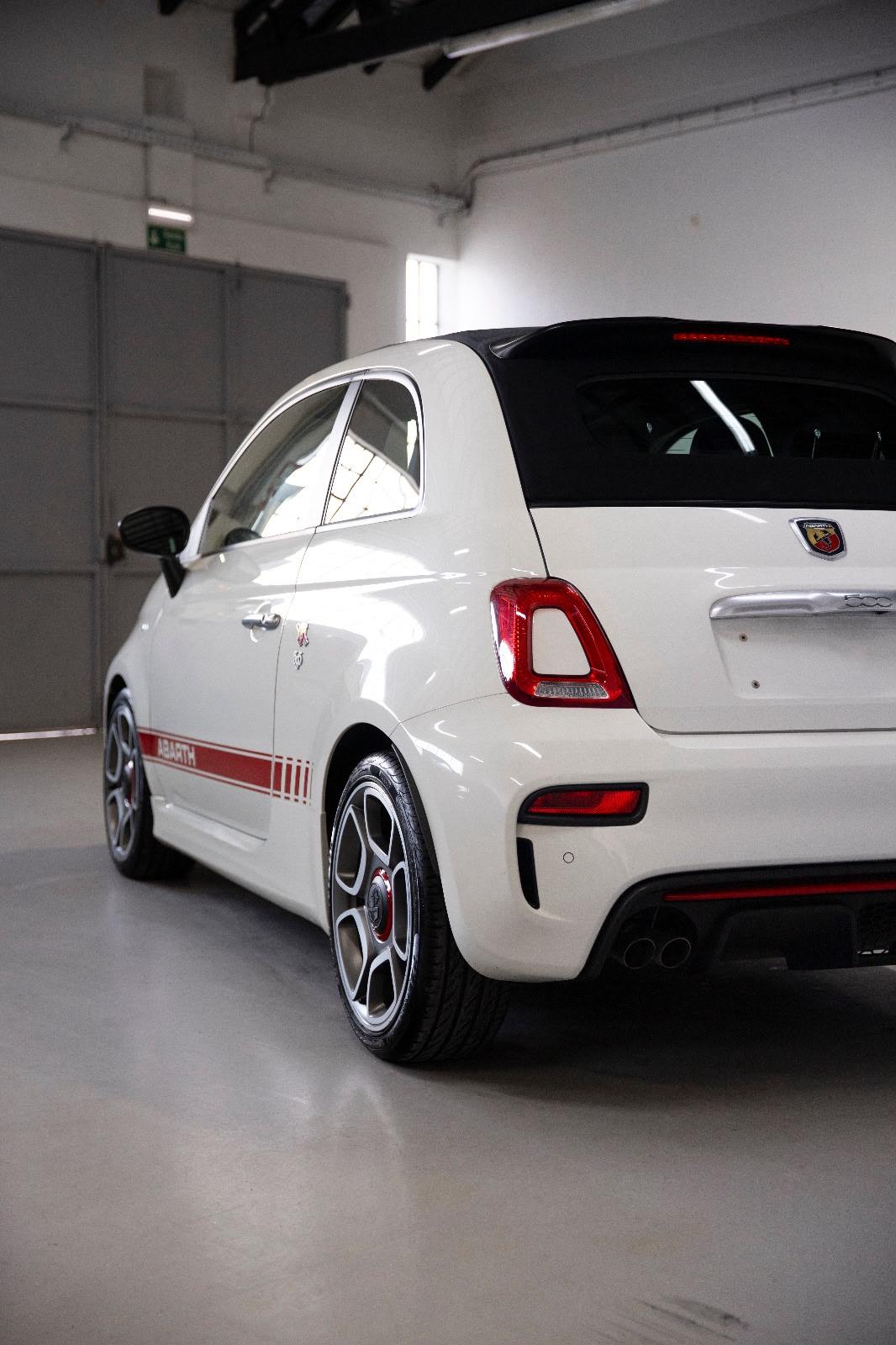 Abarth 595C Cabriolet 2019