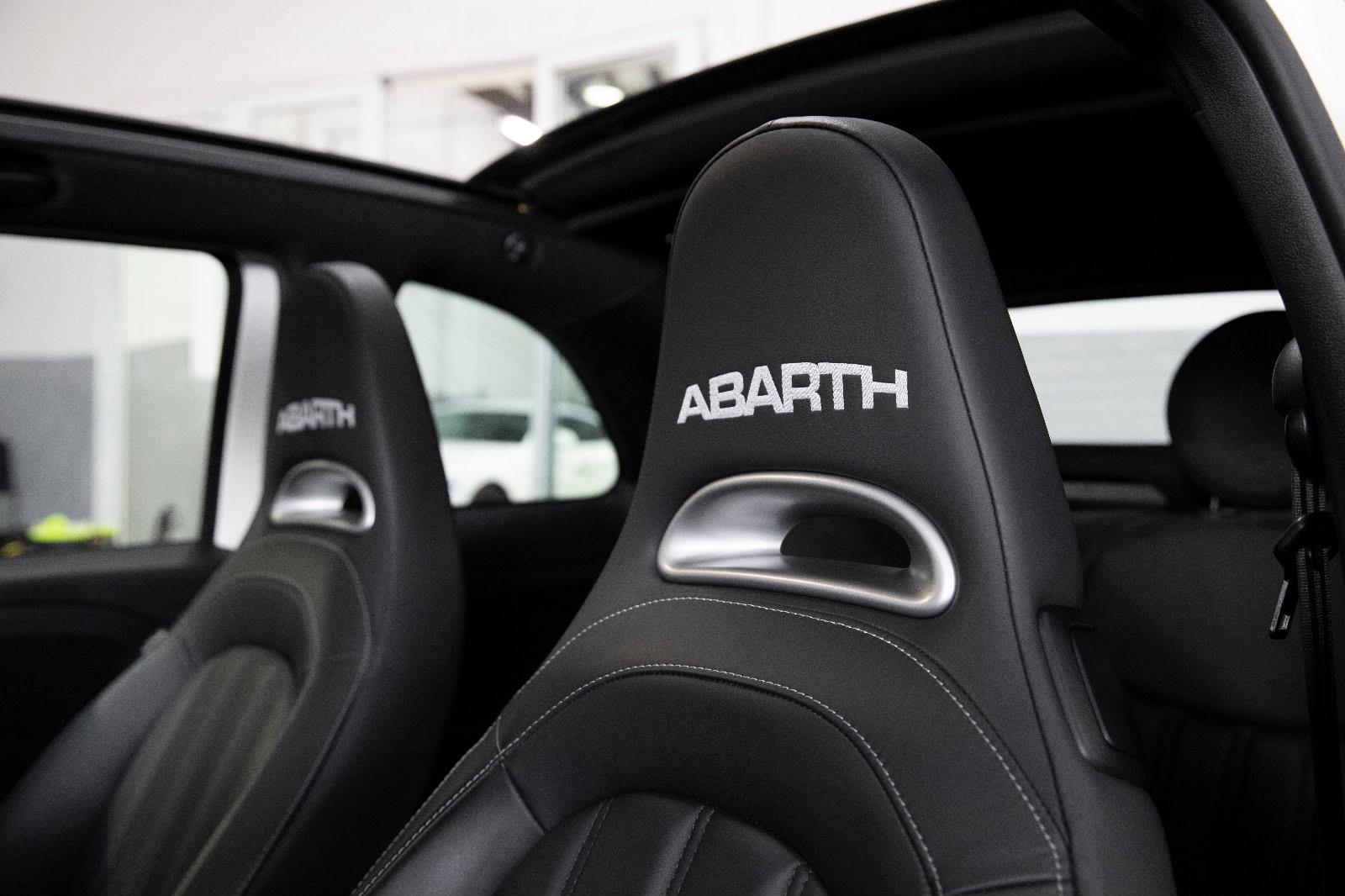 Abarth 595C Cabriolet 2019
