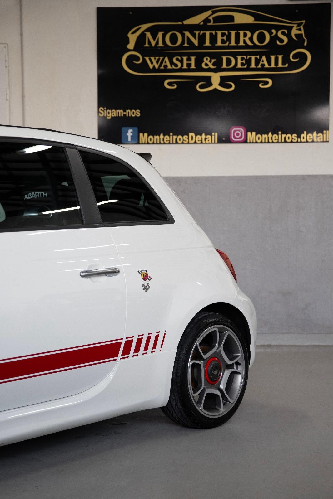 Abarth 595C Cabriolet 2019