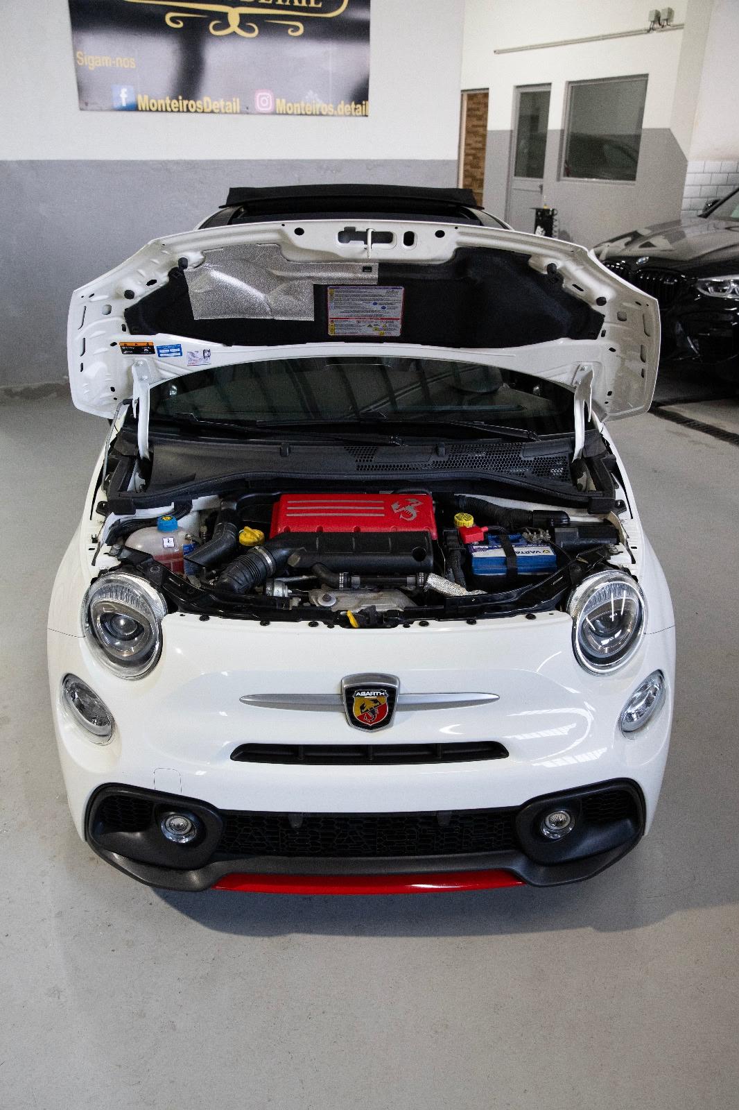 Abarth 595C Cabriolet 2019