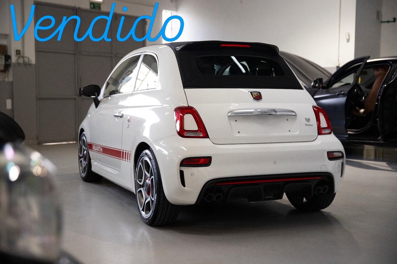 Abarth 595C Cabriolet 2019