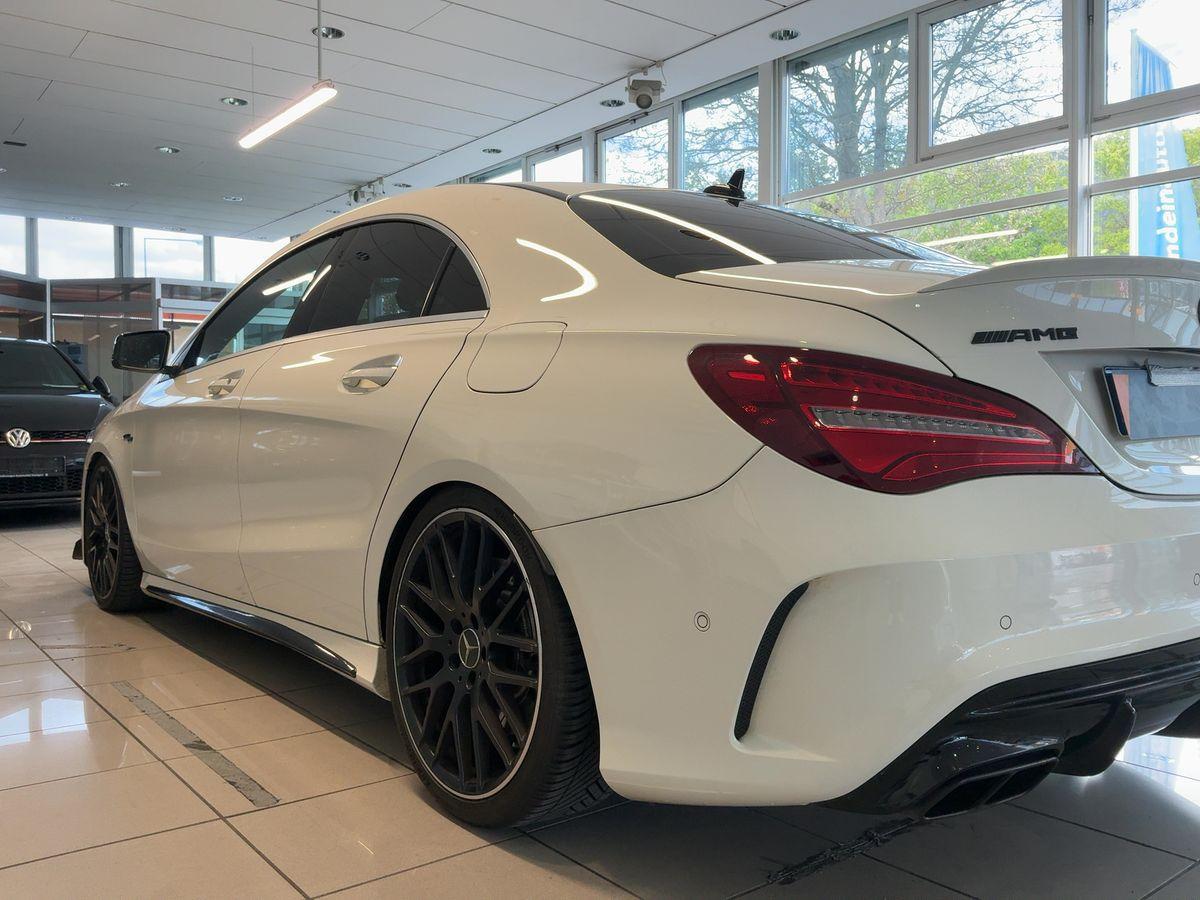 Mercedes-Benz CLA 45 AMG 2018