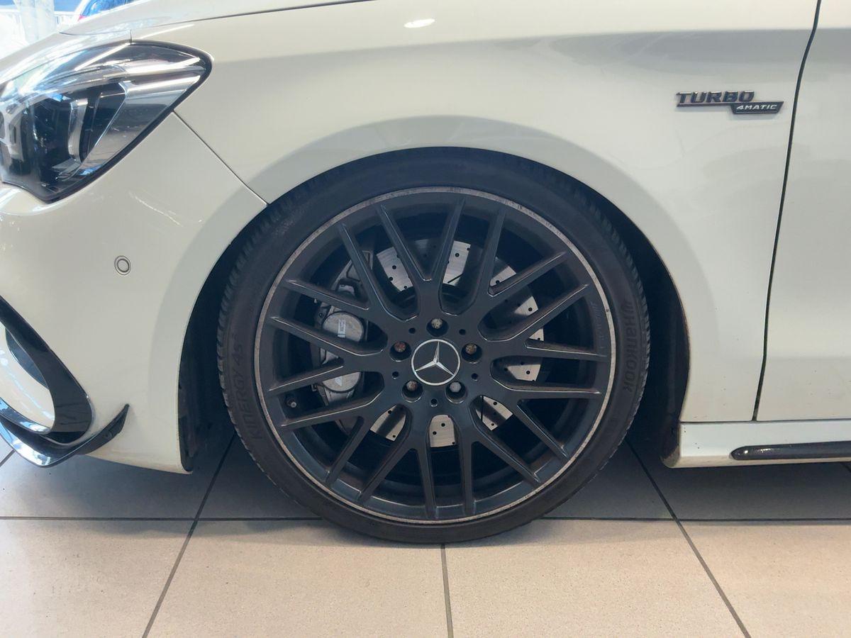 Mercedes-Benz CLA 45 AMG 2018