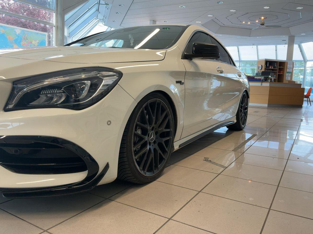 Mercedes-Benz CLA 45 AMG 2018