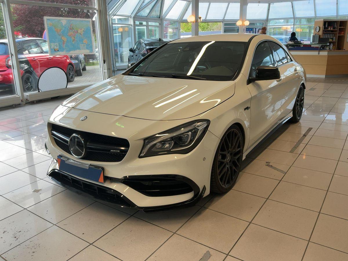 Mercedes-Benz CLA 45 AMG 2018