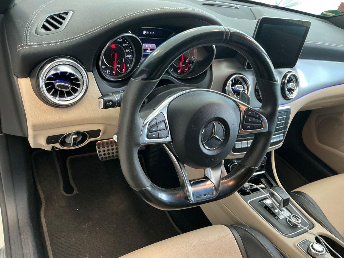 Mercedes-Benz CLA 45 AMG 2018