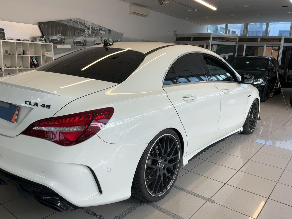 Mercedes-Benz CLA 45 AMG 2018