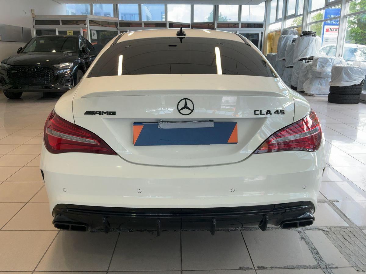 Mercedes-Benz CLA 45 AMG 2018