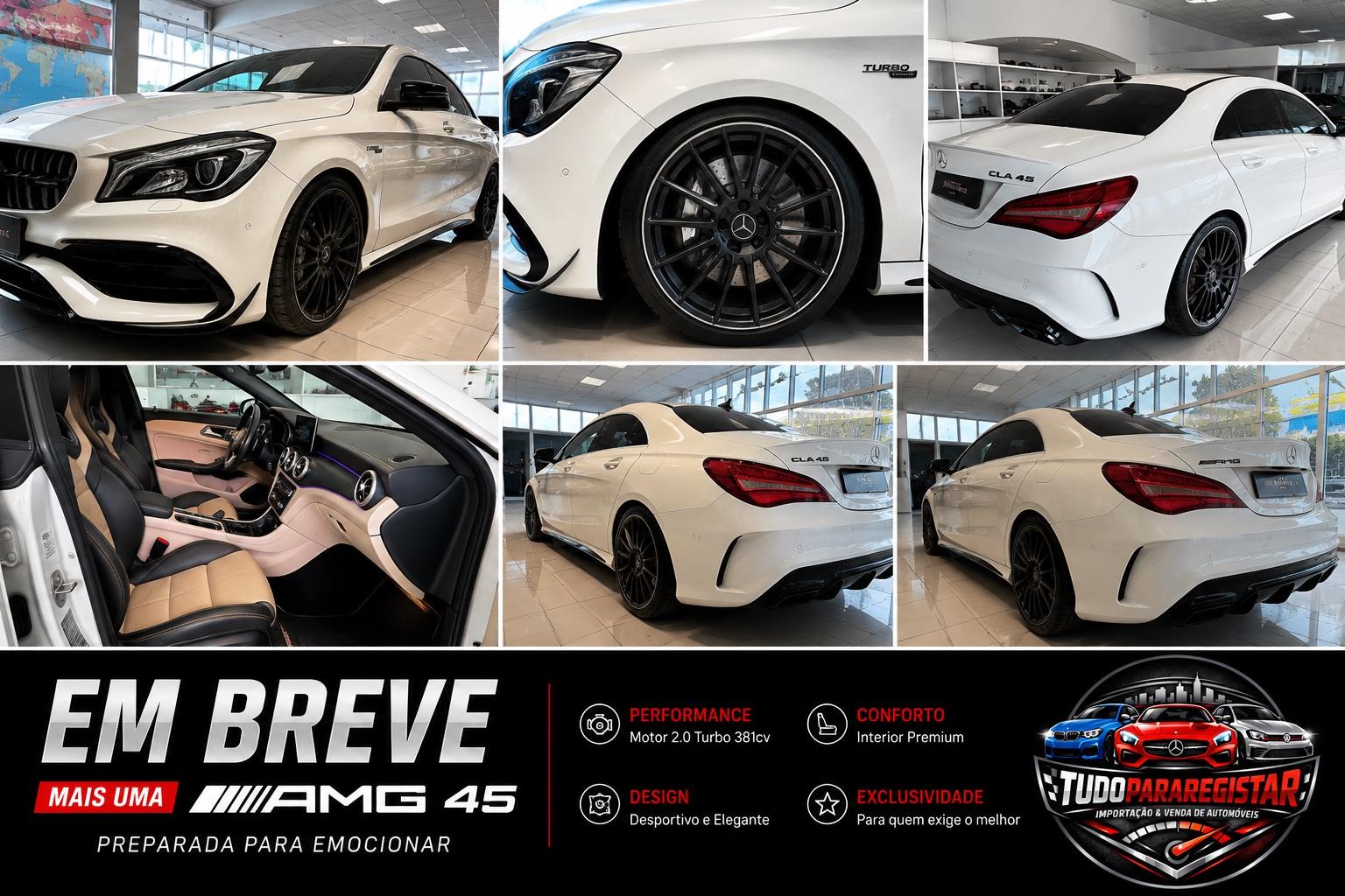 Mercedes-Benz CLA 45 AMG 2018