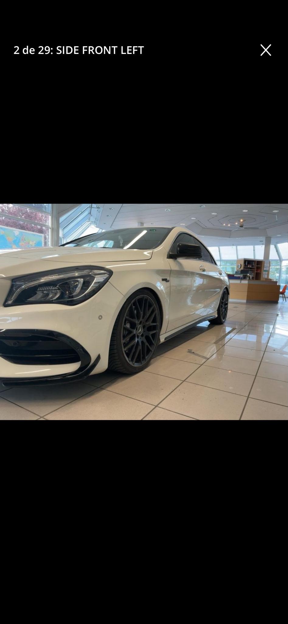 Mercedes-Benz CLA 45 AMG 2018