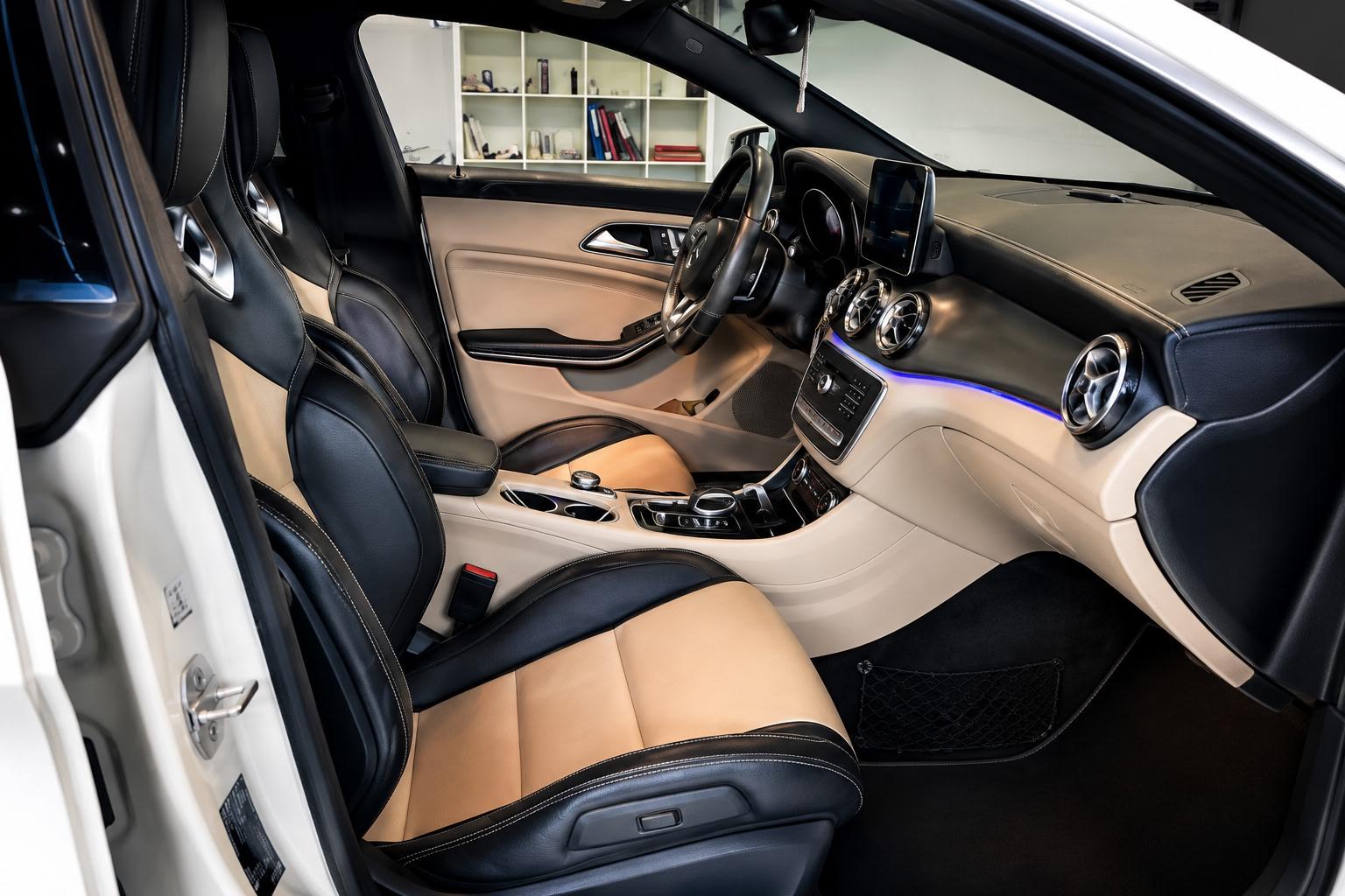Mercedes-Benz CLA 45 AMG 2018