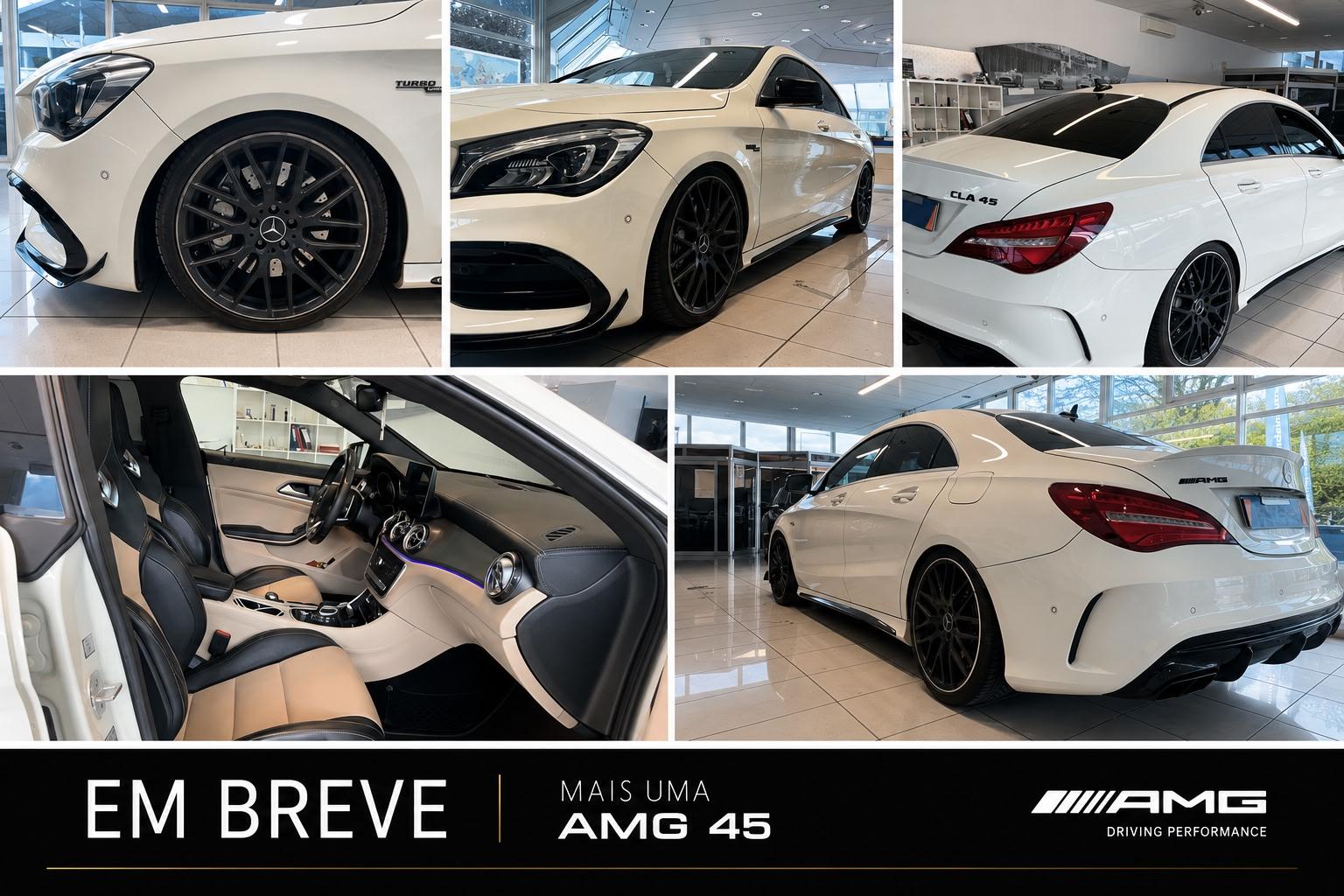 Mercedes-Benz CLA 45 AMG