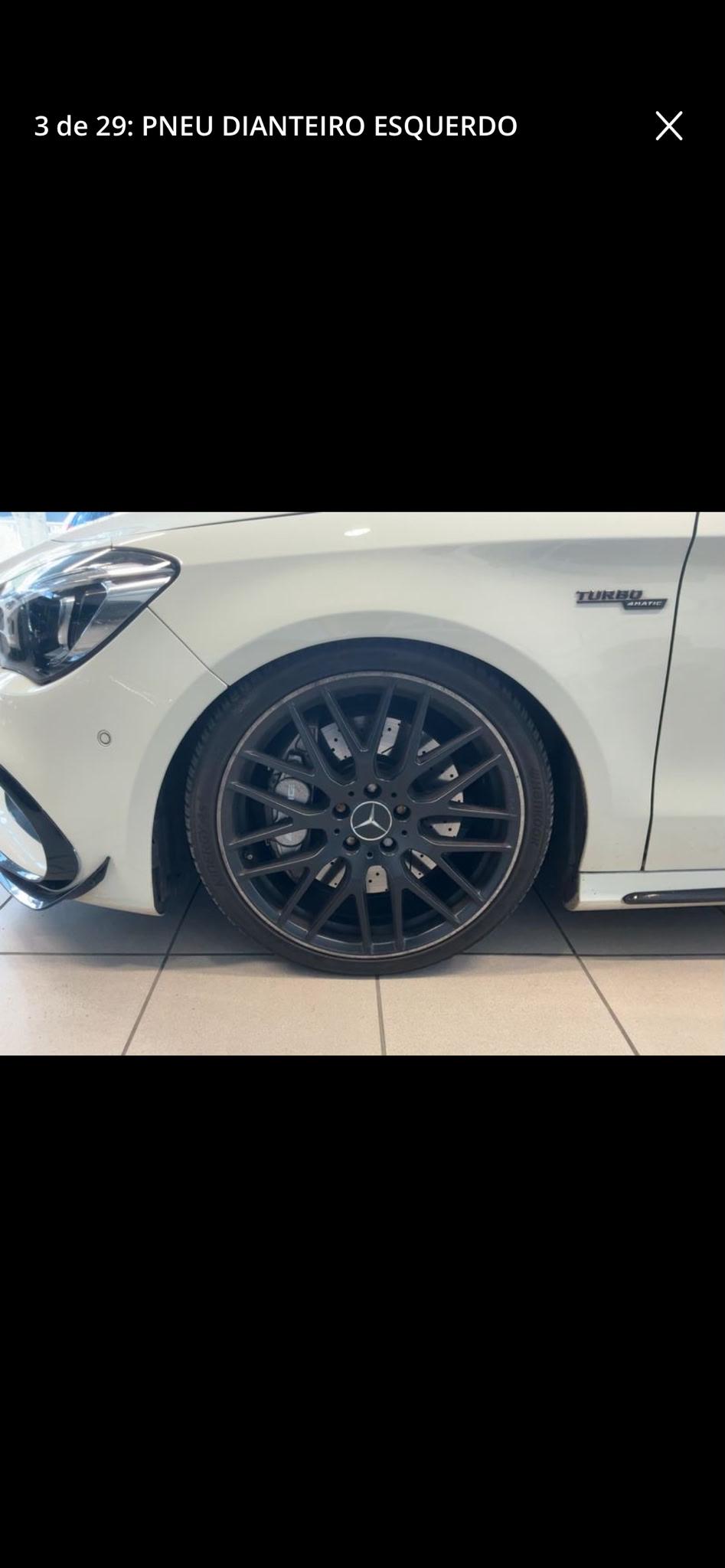 Mercedes-Benz CLA 45 AMG 2018