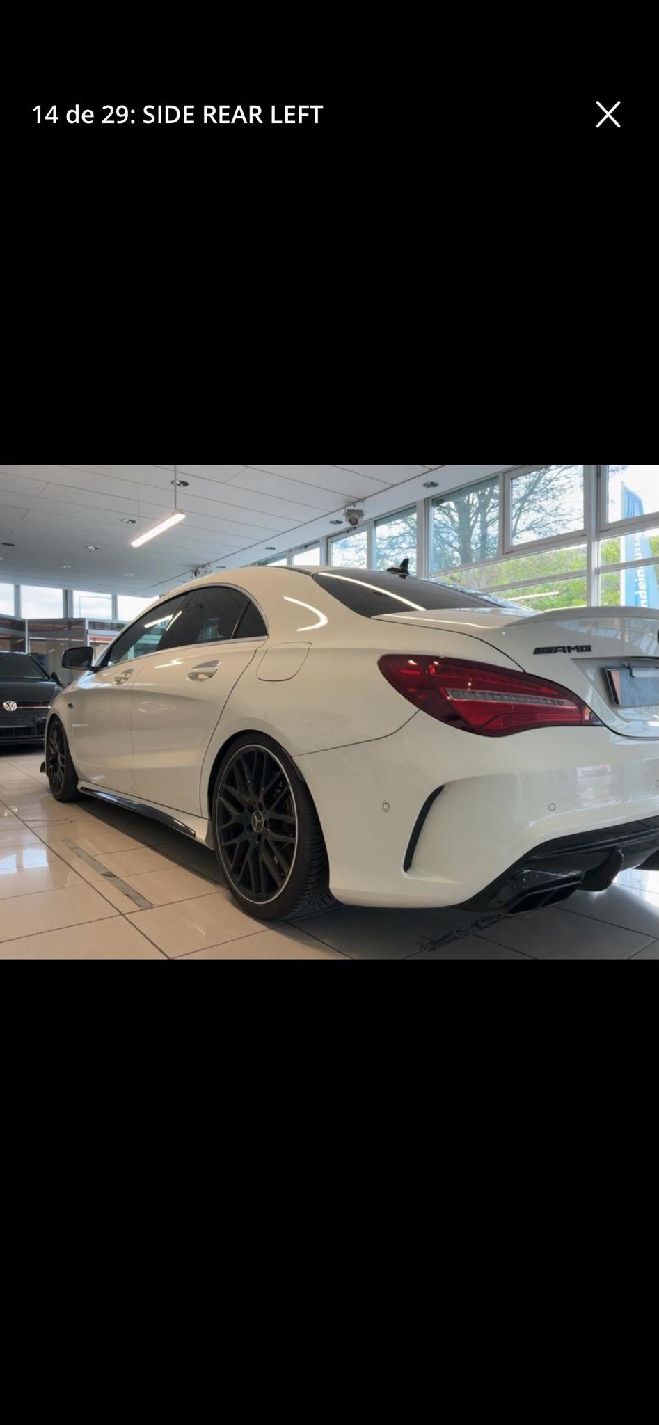 Mercedes-Benz CLA 45 AMG 2018