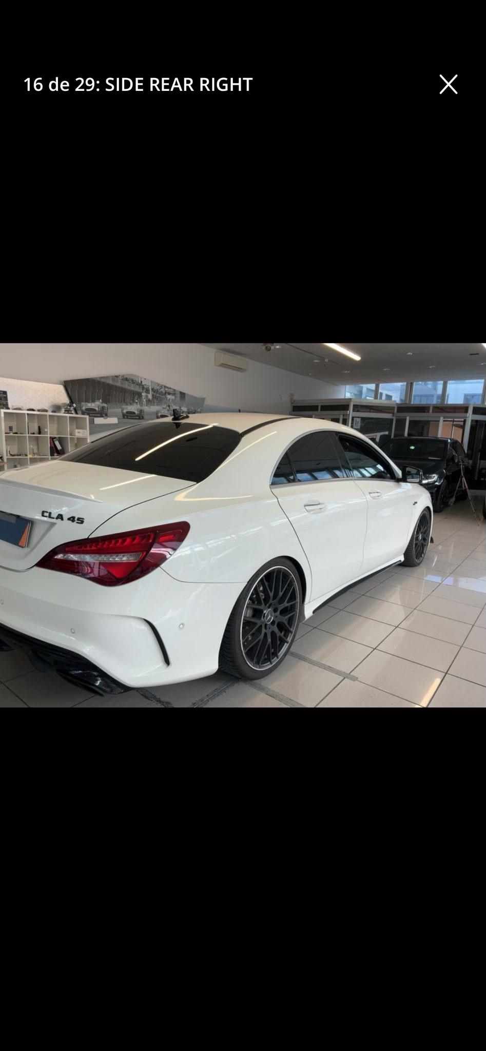 Mercedes-Benz CLA 45 AMG 2018