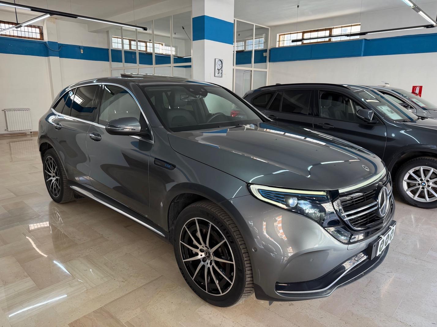 Mercedes-Benz EQC 400 AMG Line 4-Matic