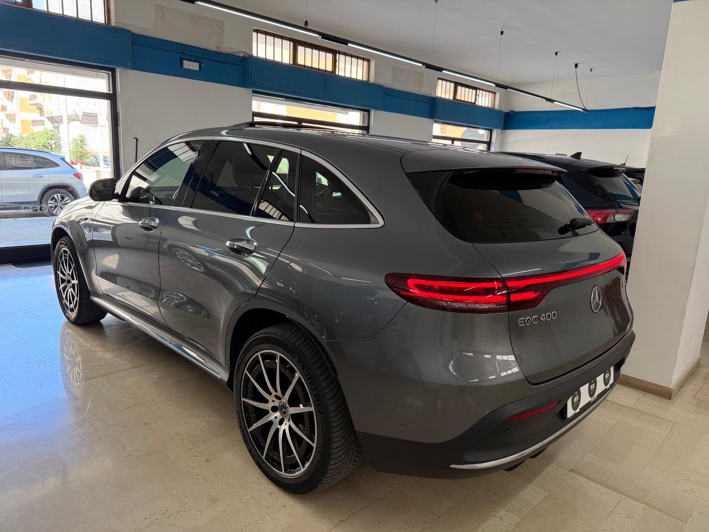 Mercedes-Benz EQC 400 AMG Line 4-Matic 2021