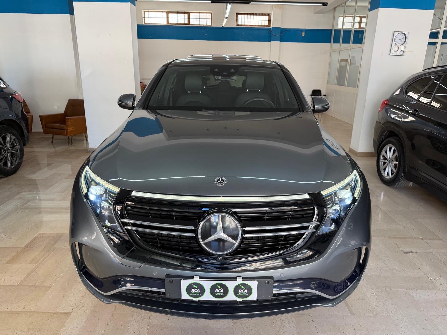 Mercedes-Benz EQC 400 AMG Line 4-Matic 2021