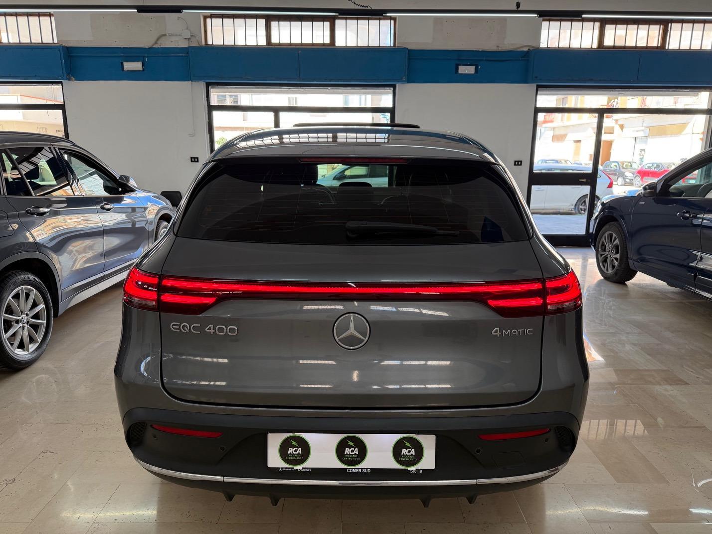 Mercedes-Benz EQC 400 AMG Line 4-Matic 2021