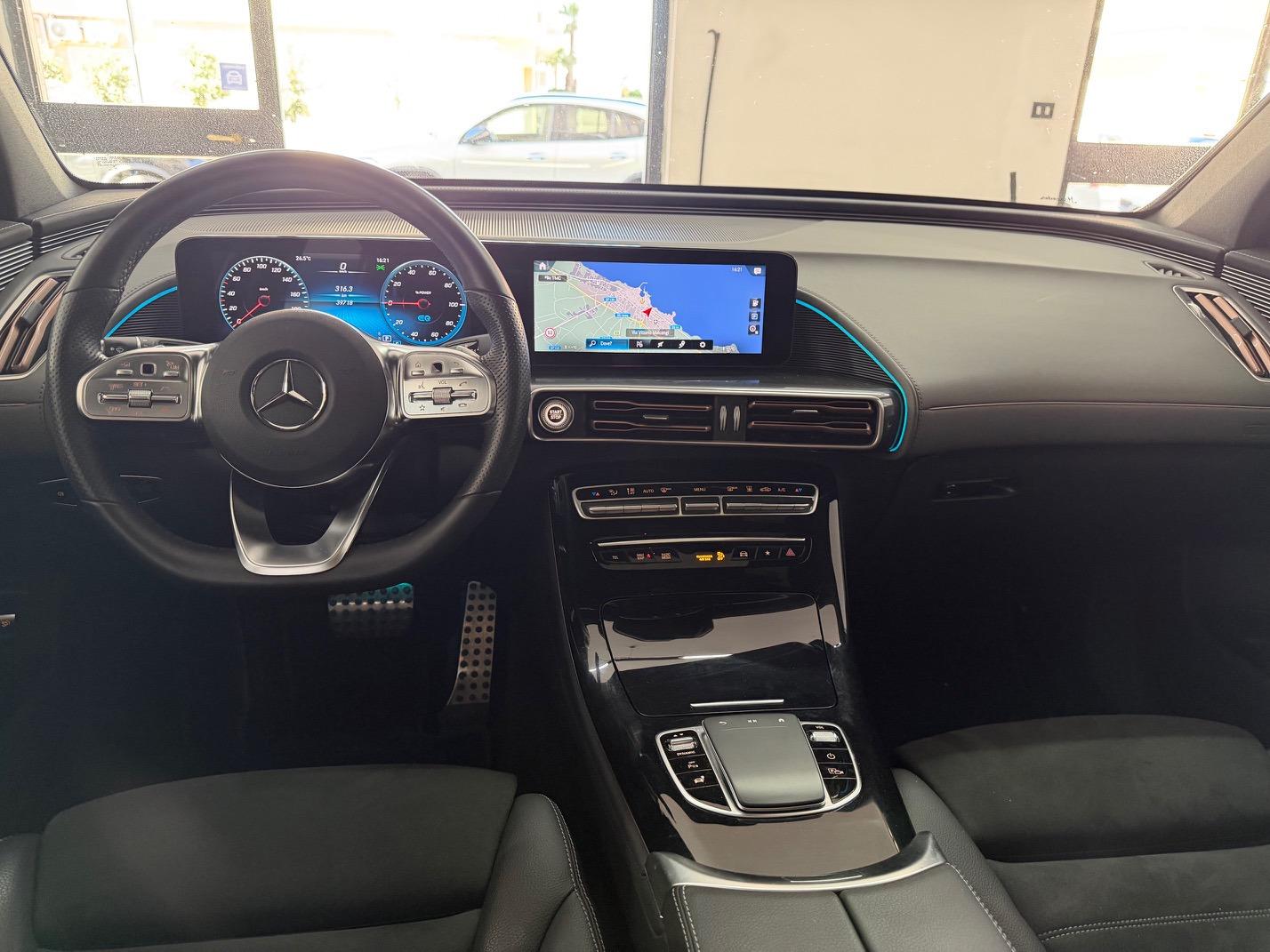 Mercedes-Benz EQC 400 AMG Line 4-Matic 2021