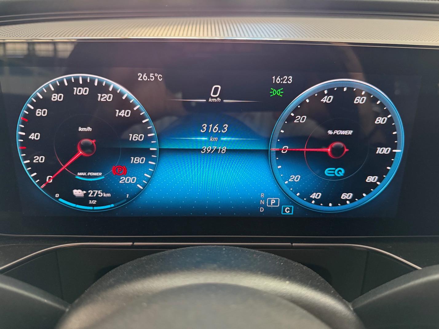 Mercedes-Benz EQC 400 AMG Line 4-Matic 2021